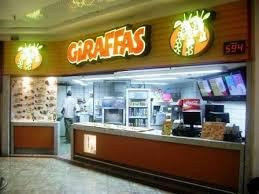 Giraffas Shopping Palmas