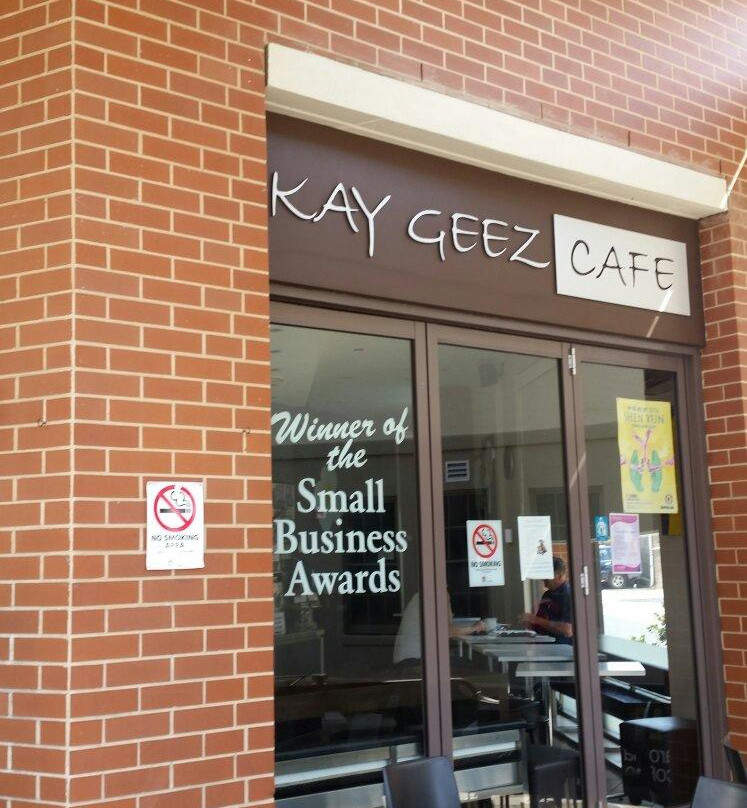 Kay Geez Cafe