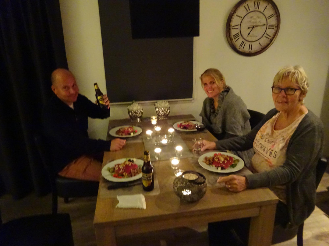 Wellness Vakantiehuisje