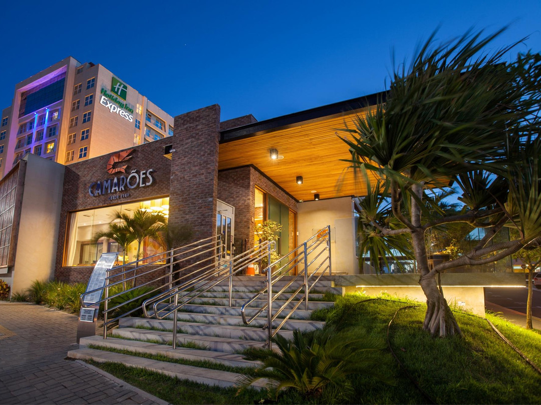 Natal餐馆和美食-Camaroes Restaurante