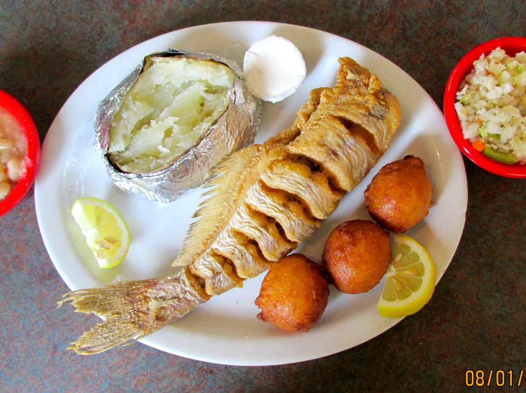 Only餐馆和美食-Fish Camp Restaurant