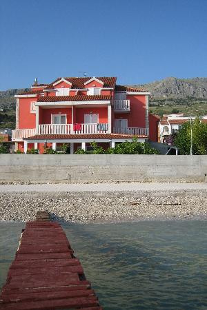 Jesenice酒店住宿-Pension Delfin