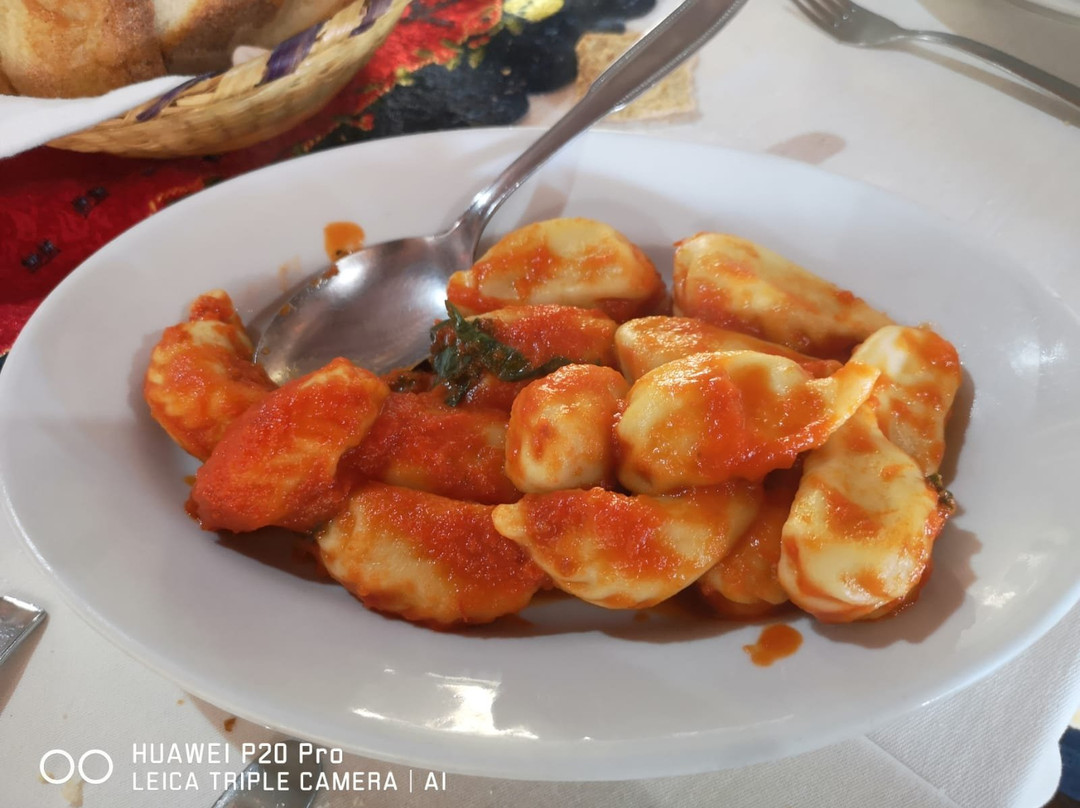 Ulassai餐馆和美食-Ristorante dell'Hotel Rifugio Ogliastra