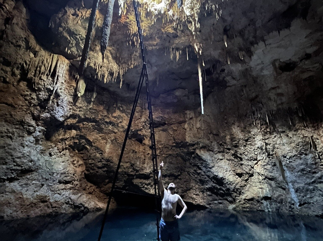 Cenote AKTUN-HA (Cuzama)景点图片