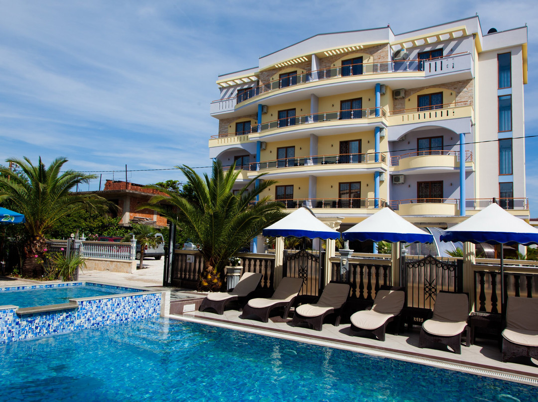 Gjerana酒店住宿-Spa Hotel Montefila