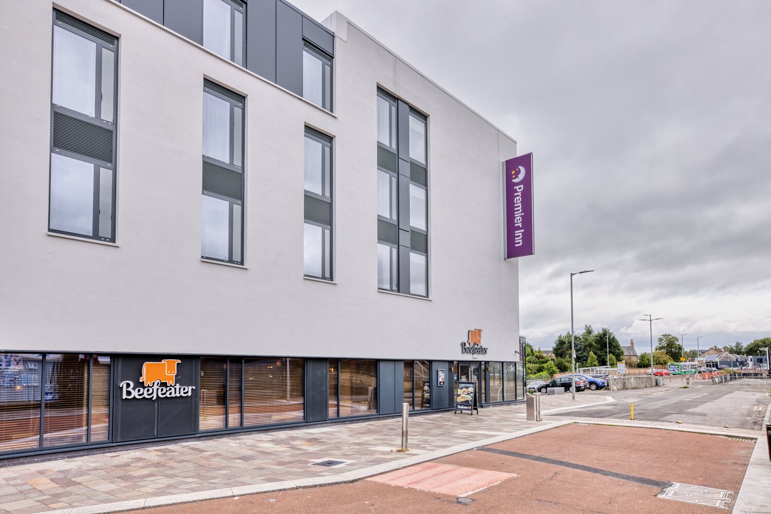 Premier Inn Glasgow (Hamilton) Hotel-浴室