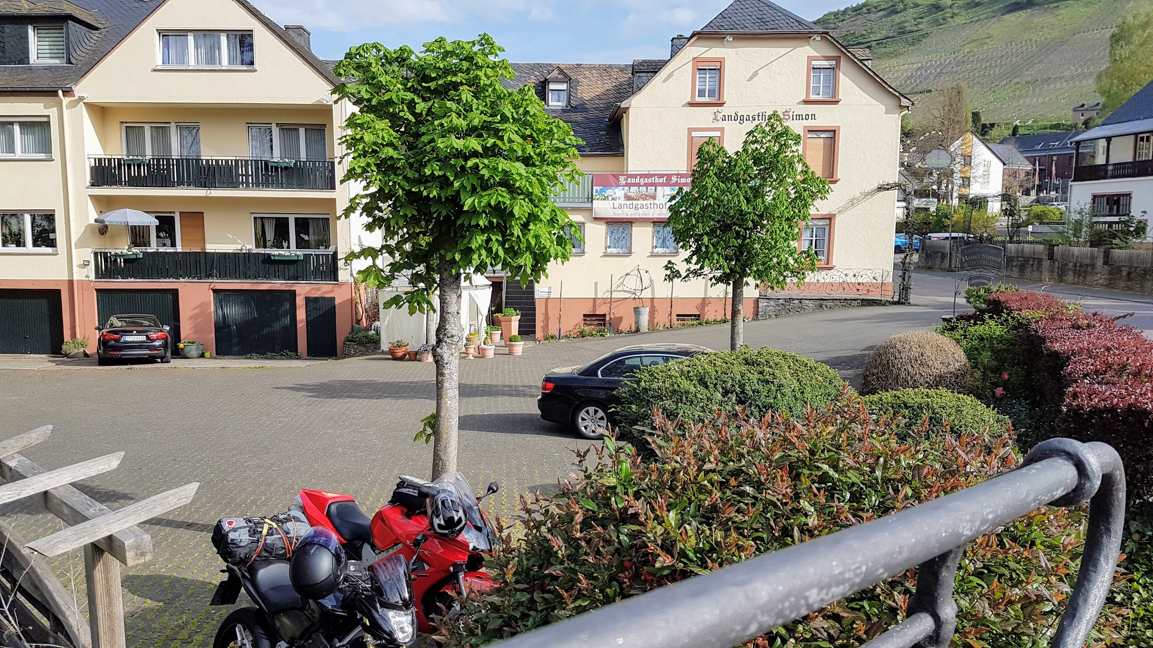 Hotel Landgasthof Simon-浴室