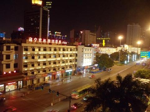 城市便捷酒店(南宁火车站店)-浴室