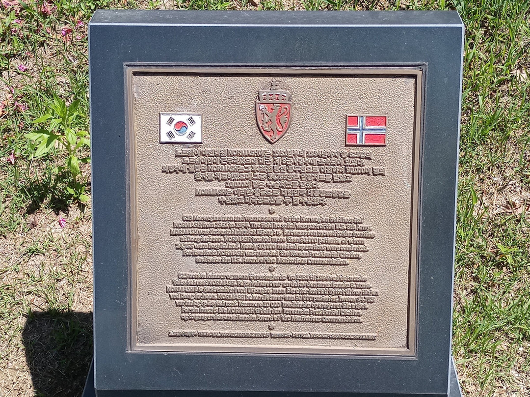 Norway Memorial of War景点图片