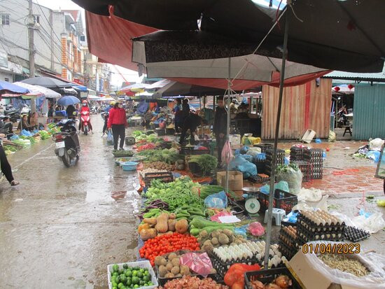 Trung Khanh Market-Trung Khanh必去景点