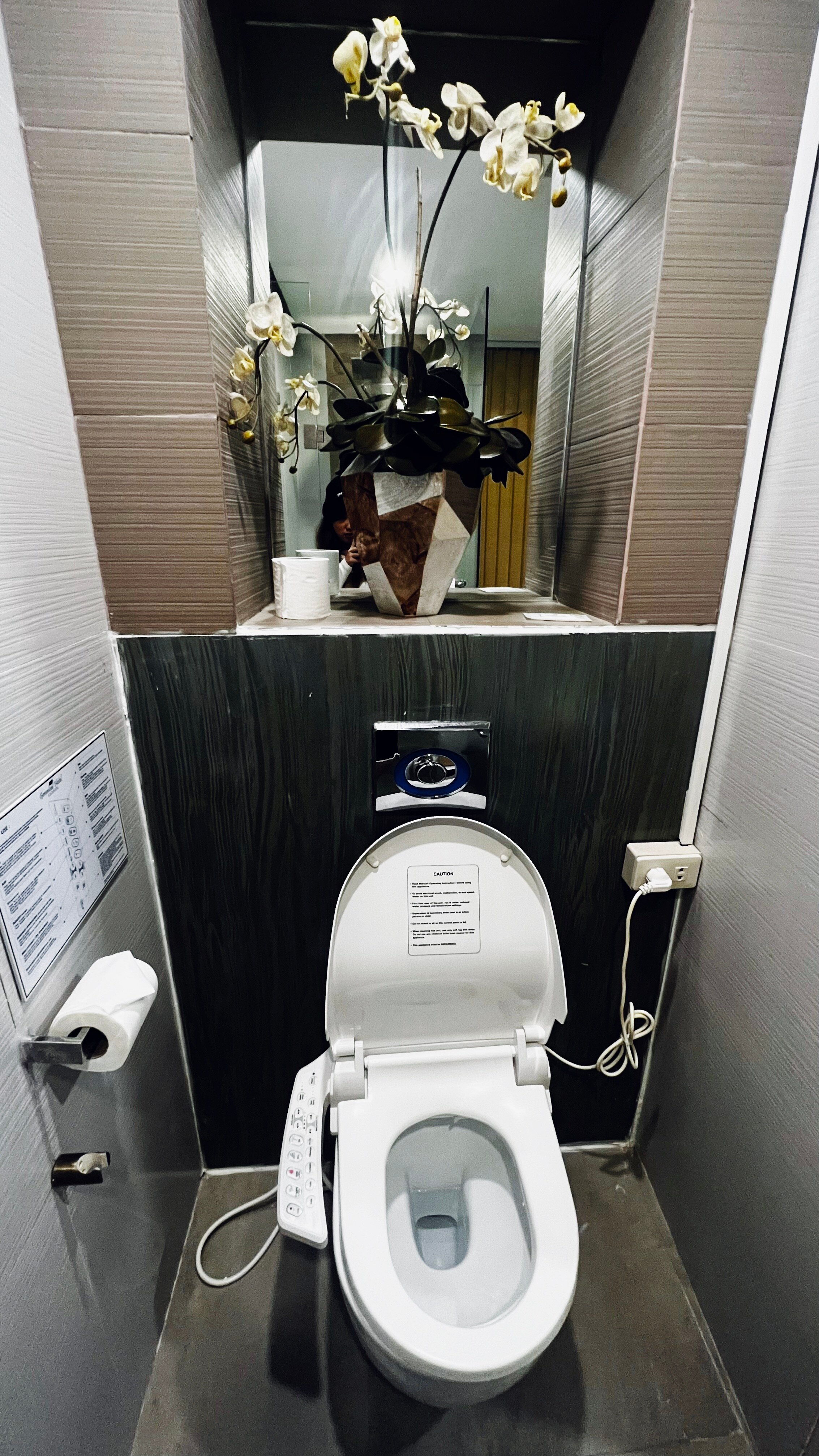 Greenleaf Hotel Gensan-浴室