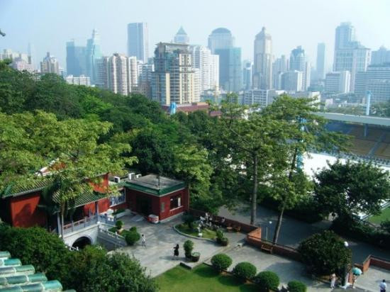 越秀山-广州市必去景点