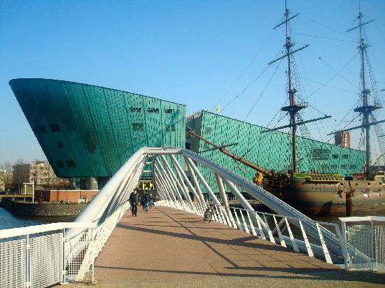 NEMO科学中心-阿姆斯特丹必去景点