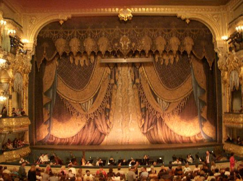 马林斯基剧院-圣彼得堡必去景点