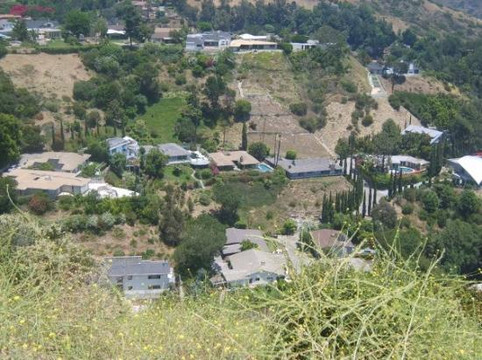 好莱坞山-洛杉矶必去景点