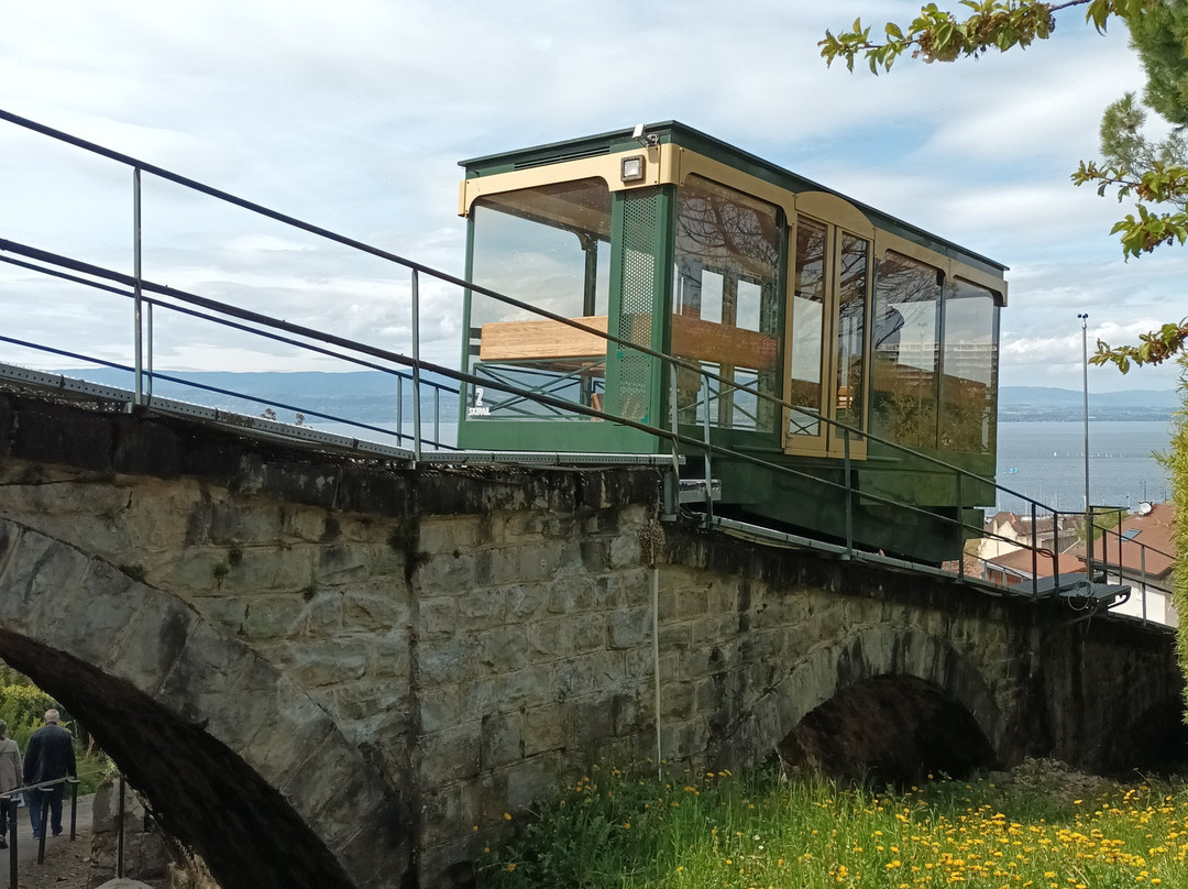 Funiculaire de Thonon-les-Bains景点图片