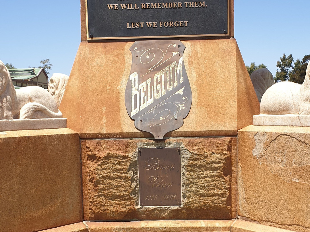 Kalgoorlie War Memorial-卡尔古利必去景点