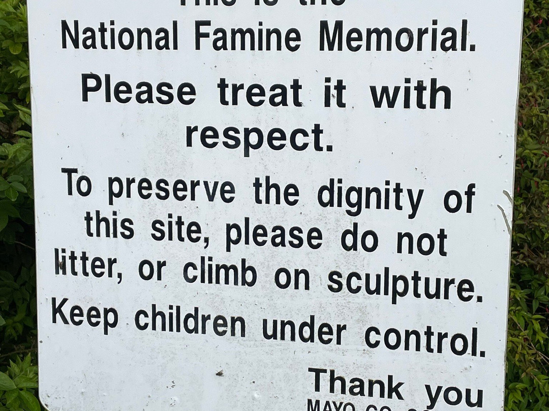 National Famine Monument景点图片