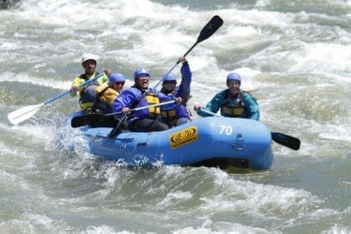 Action Whitewater Adventures-Lotus必去景点