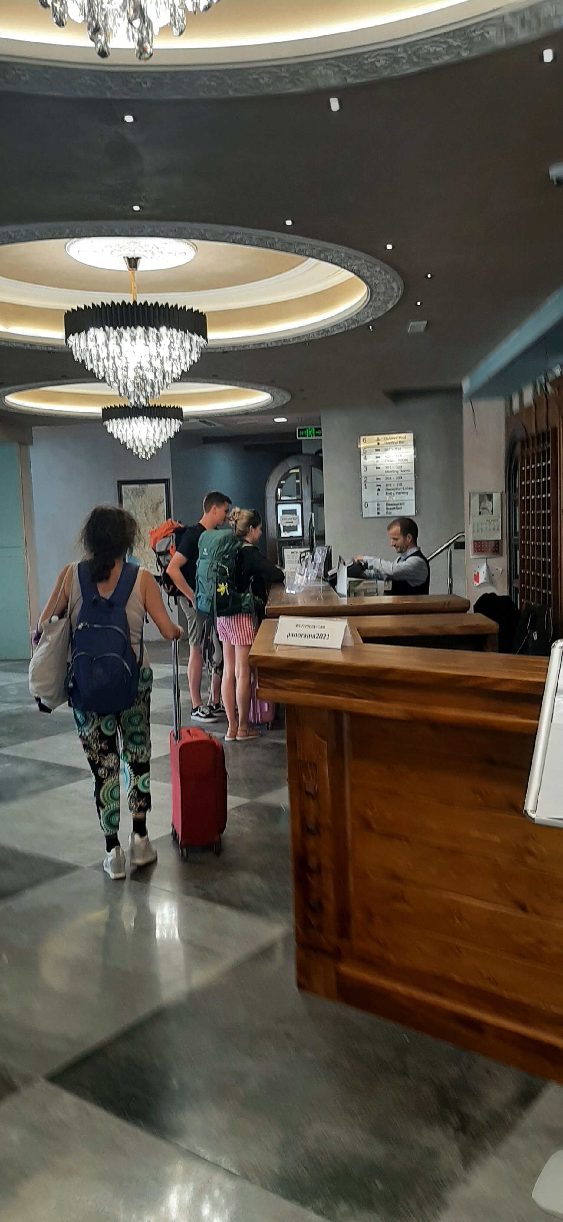 Hotel Panorama Kruje-浴室