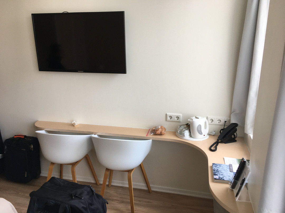 凯亚雷克雅未克灯光酒店主图