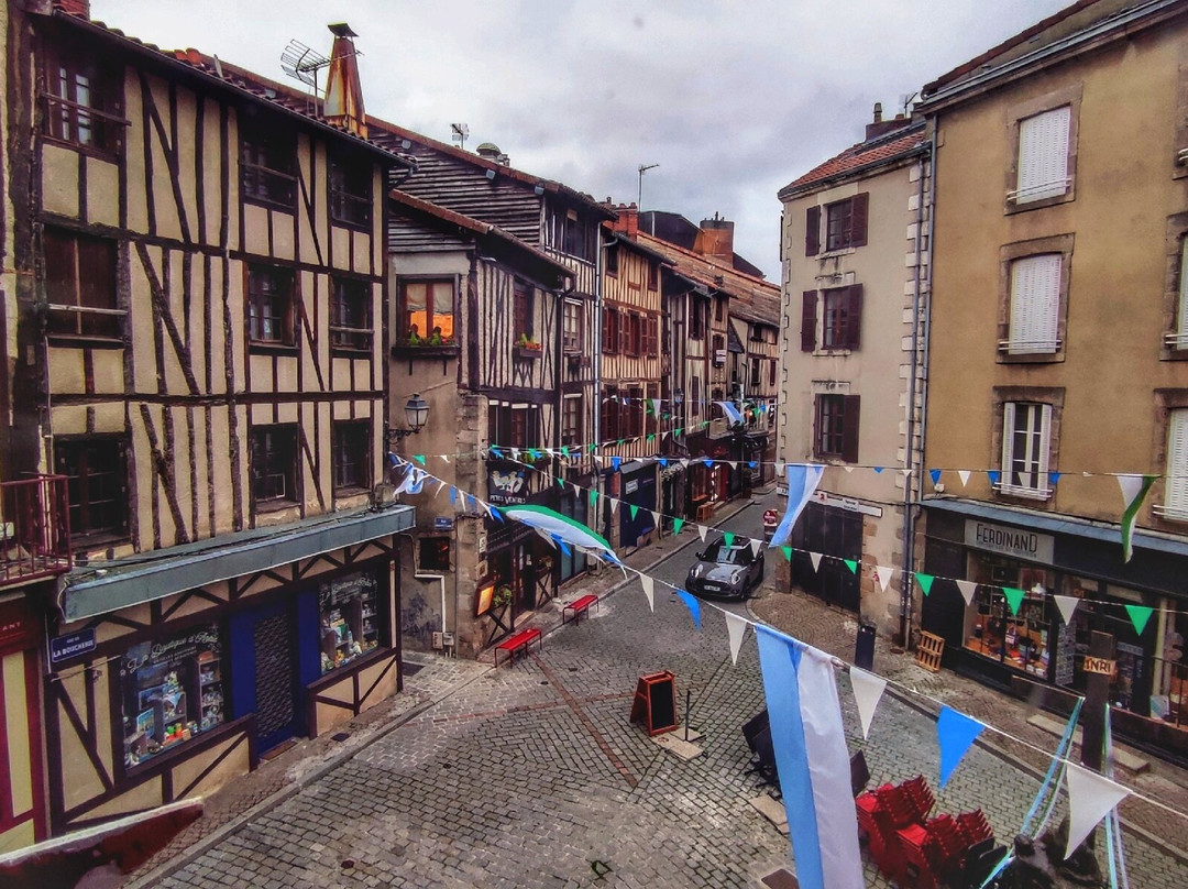 Quartier de la Boucherie-利摩日必去景点