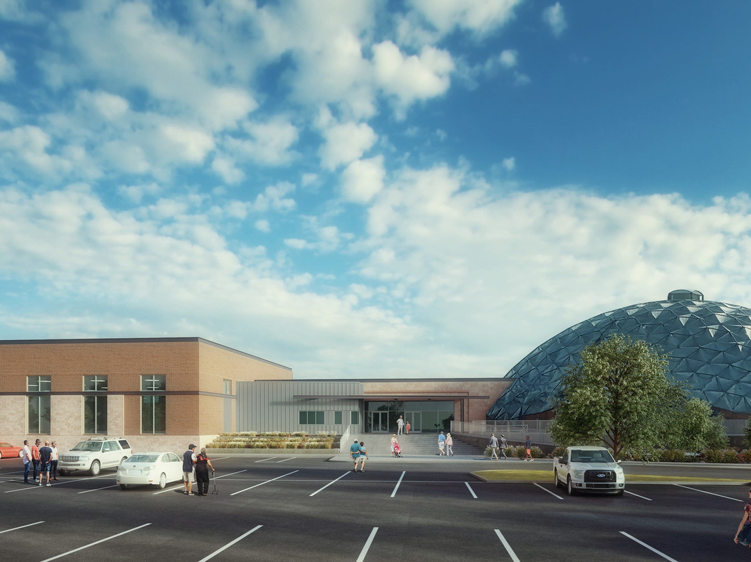 The Dome Civic and Convention Center-Borger必去景点