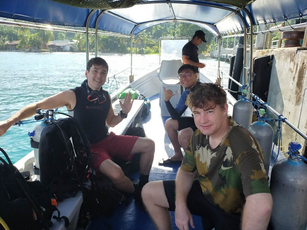 Blue Heaven Divers-刁曼岛必去景点