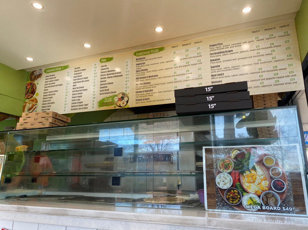 Yalla Yalla Pizzeria