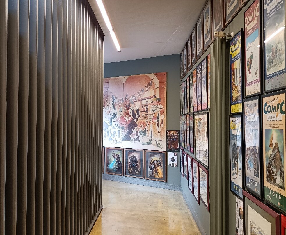Museo del Comic-马萨纳必去景点
