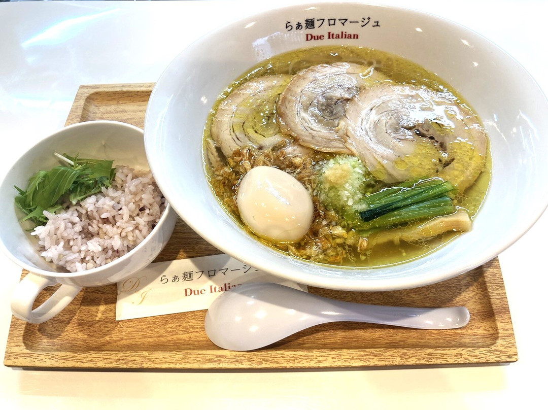 Ramen Fromage Paretto Kumoji