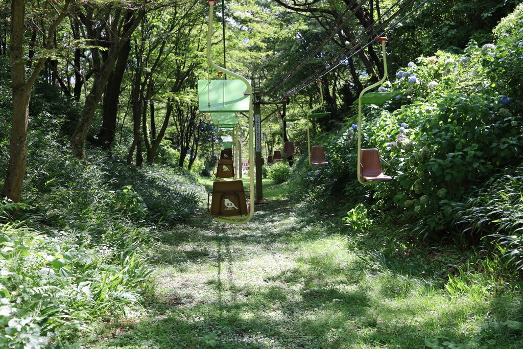 Myoken no Mori Lift-川西市必去景点