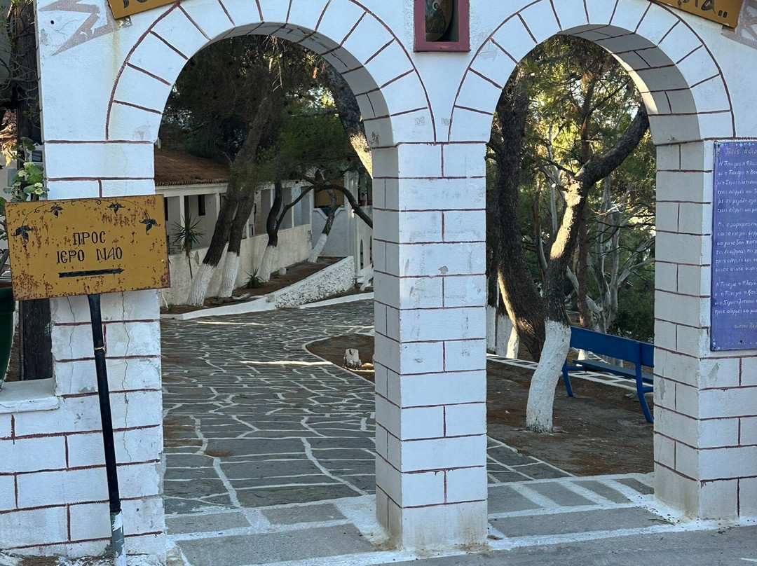 Panagia Kanala-Kythnos必去景点
