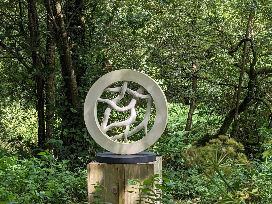 Broomhill Estate Sculpture Gardens景点图片