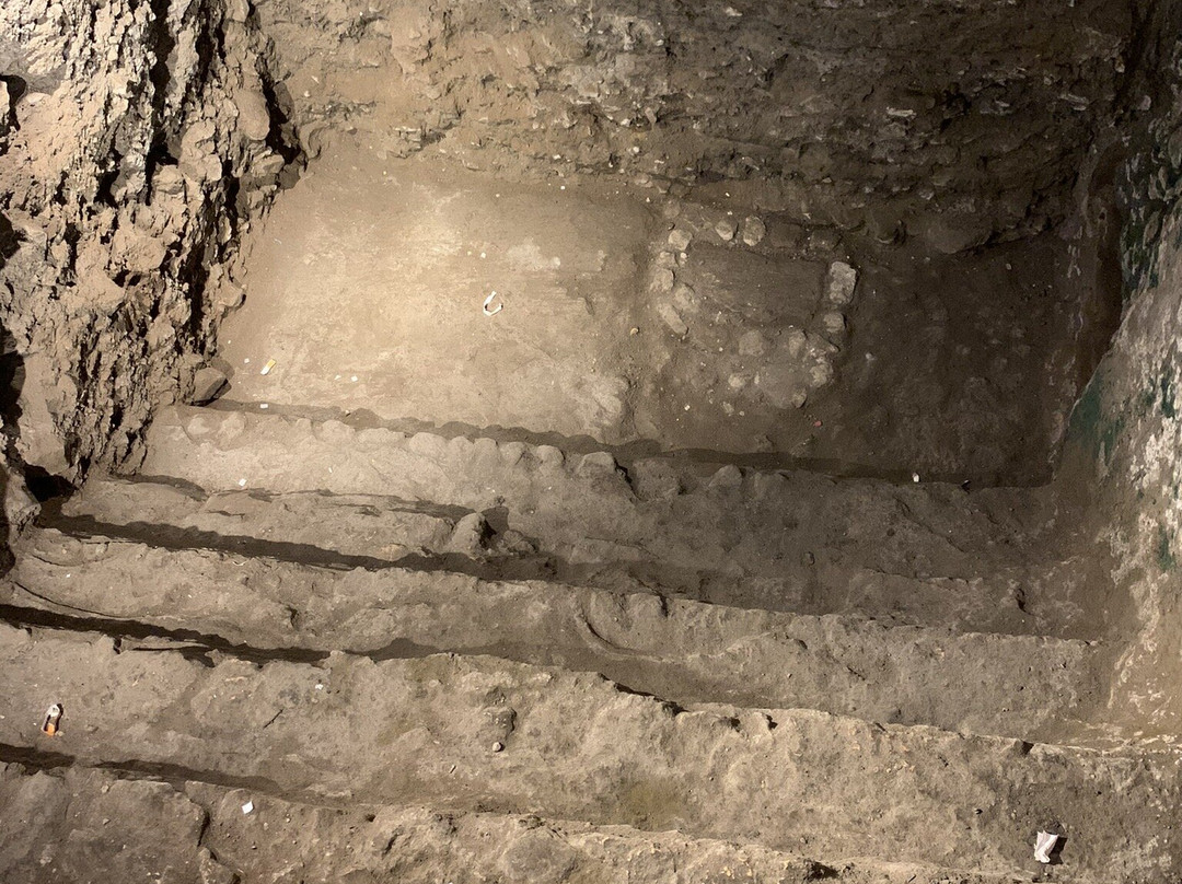 耶路撒冷西墙地道景点图片