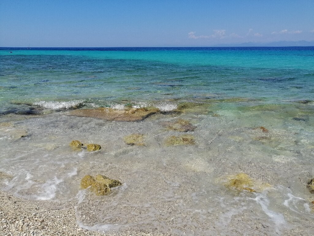 Kaminia Beach景点图片