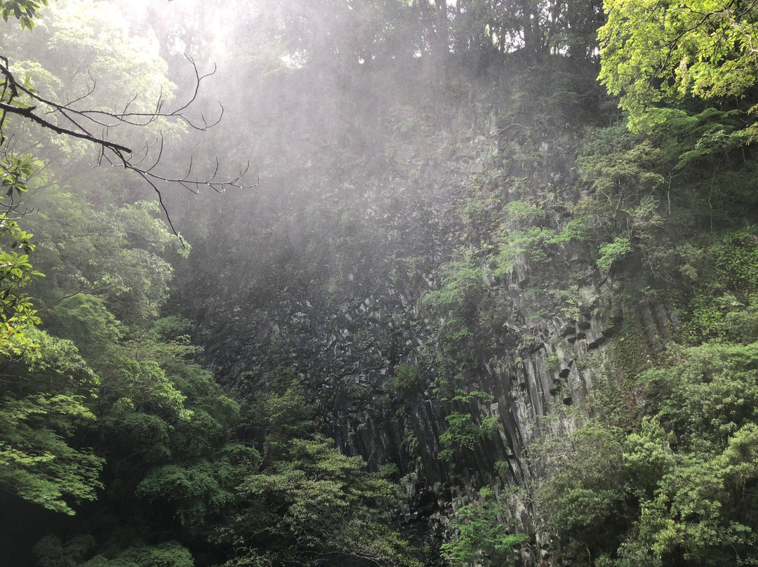 Kawazu Nanadaru Waterfalls景点图片
