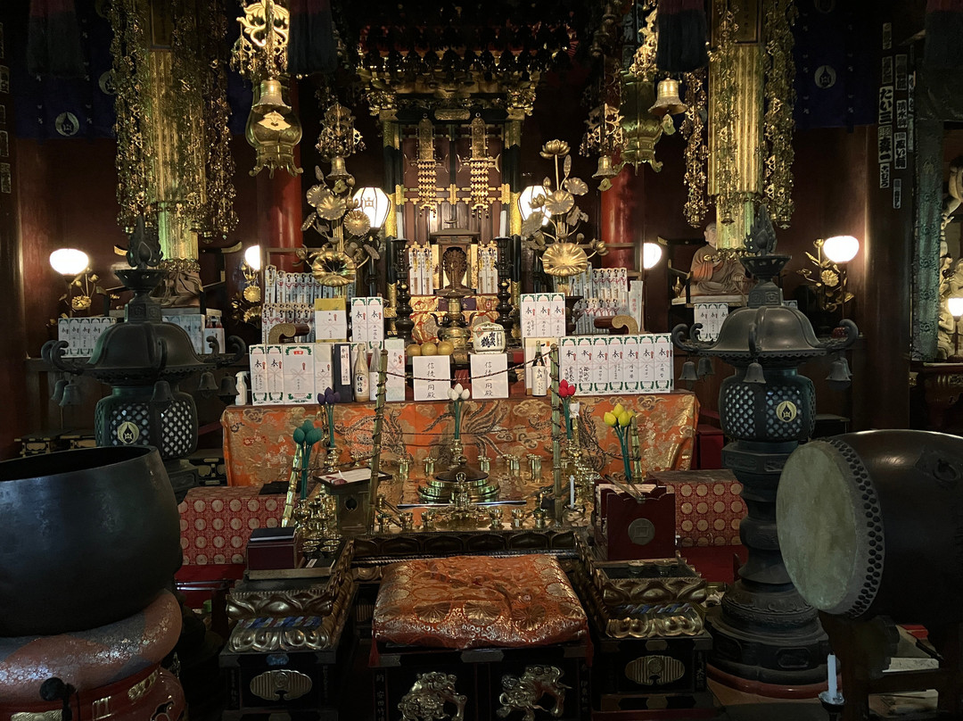 Izurusan Manganji Temple-栃木市必去景点