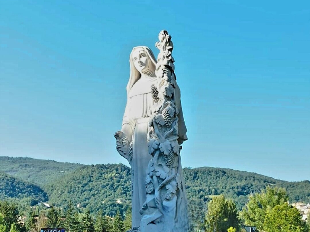 Statua Di Santa Rita景点图片
