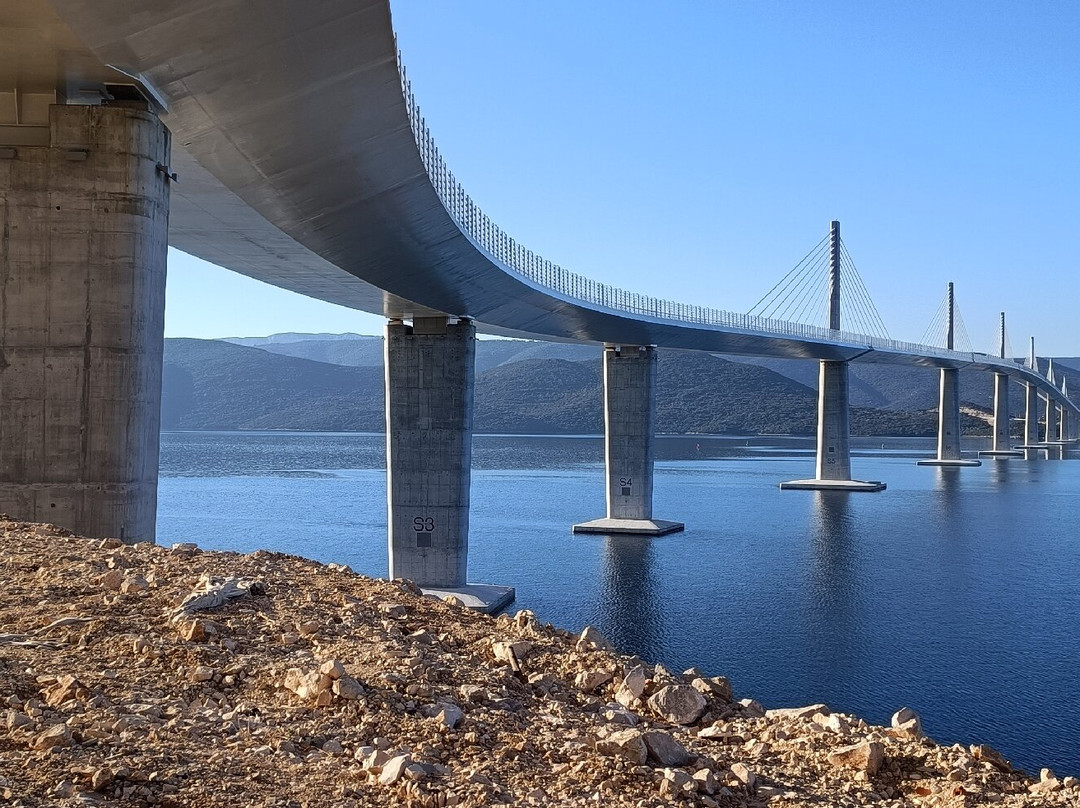 Peljesac Bridge景点图片