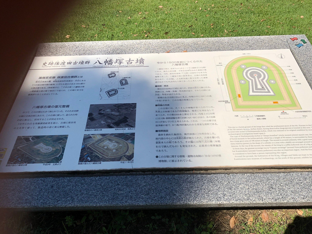 Hachimanzuka Tomb景点图片