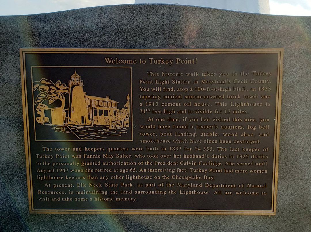 Turkey Point Lighthouse景点图片
