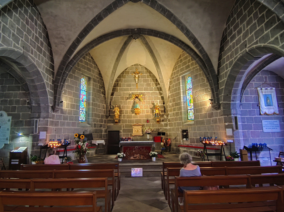 Chapelle Notre-Dame de Vassivière-Besse-et-Saint-Anastaise必去景点