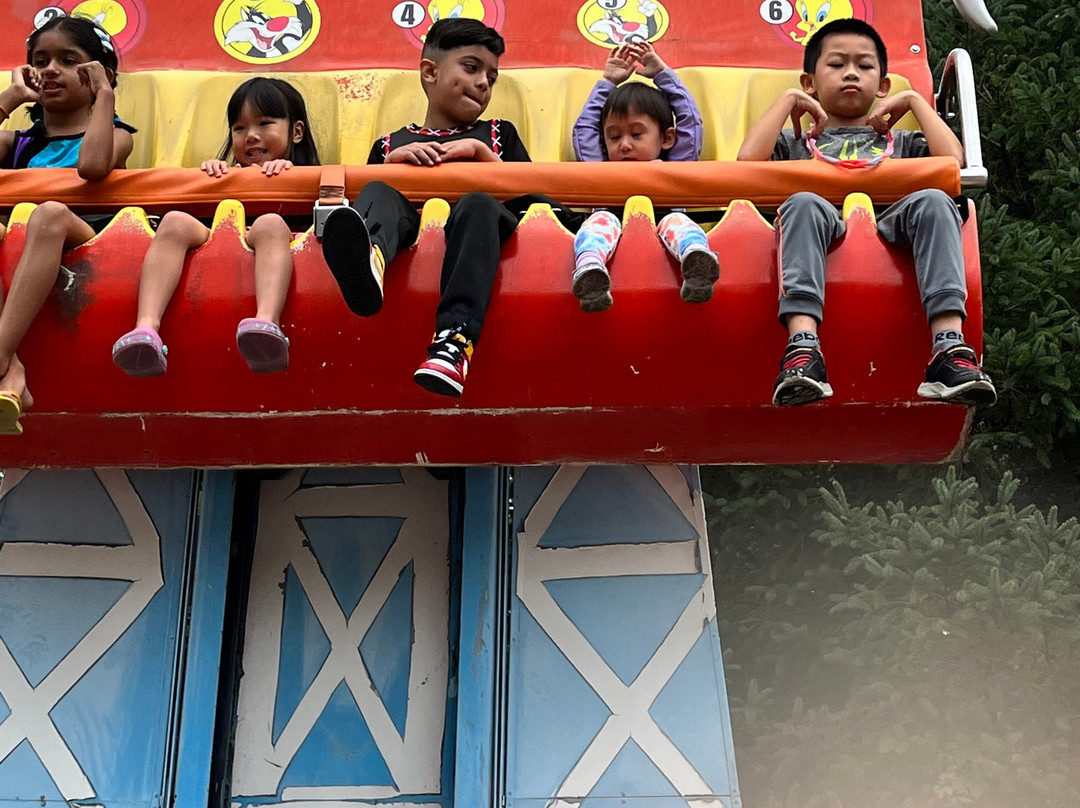 Six Flags America-Bowie必去景点