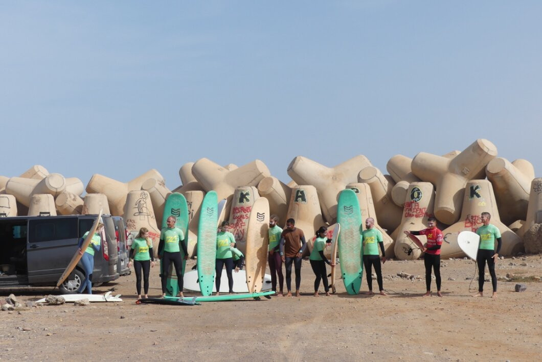 Camino Surf-Sidi Ifni必去景点