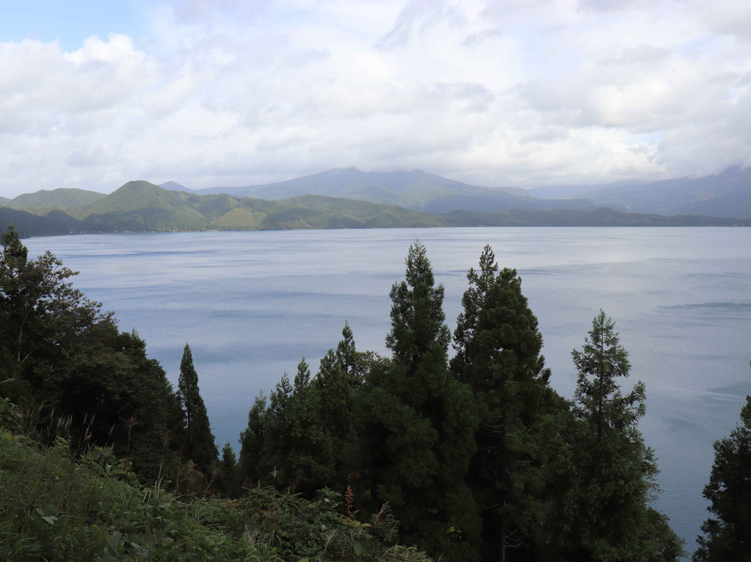Tazawa Lake-仙北市必去景点