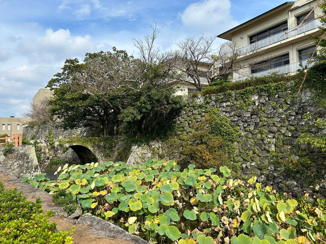 Fukue Castle Ruins-五岛市必去景点