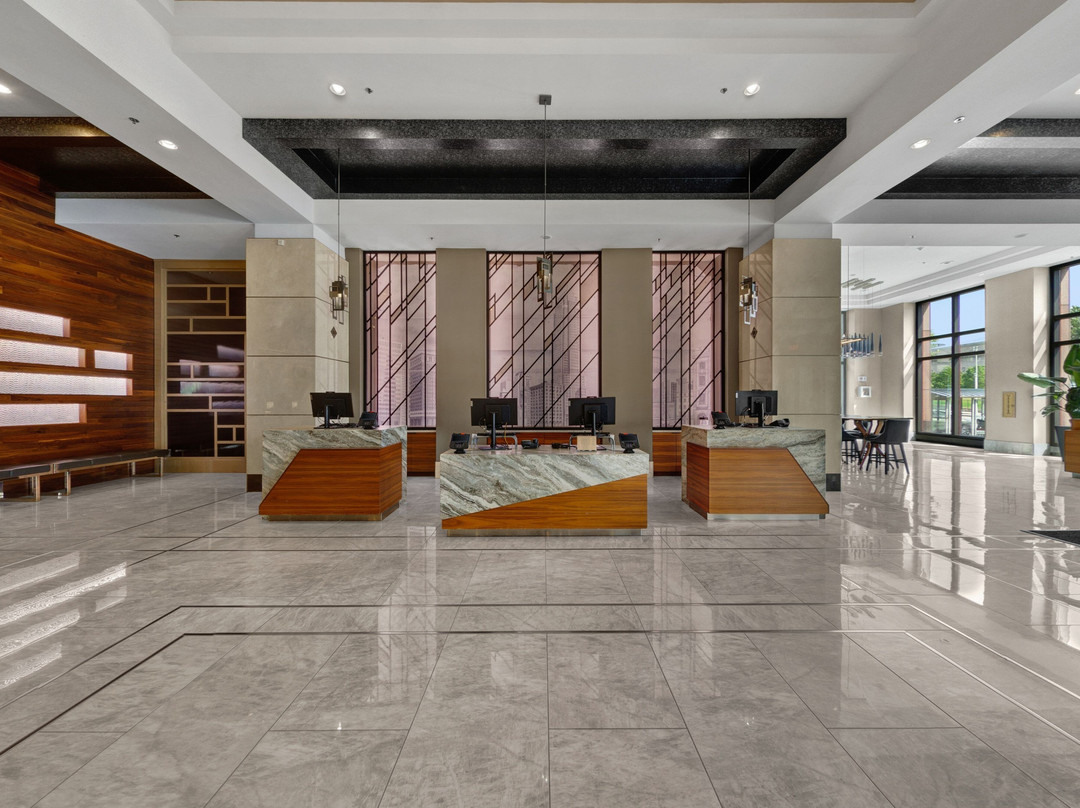 克里夫兰市中心基伊中心万豪酒店