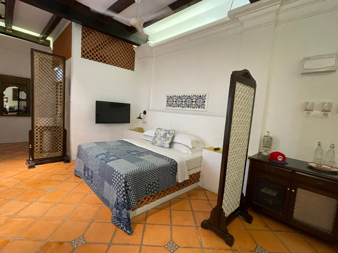 爪夷峇峇娘惹宅酒店主图