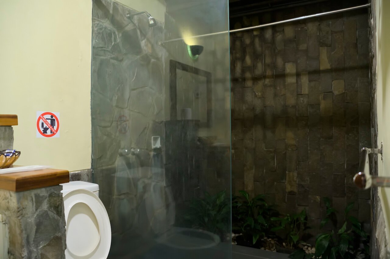 卡里巴鲁别墅酒店-浴室